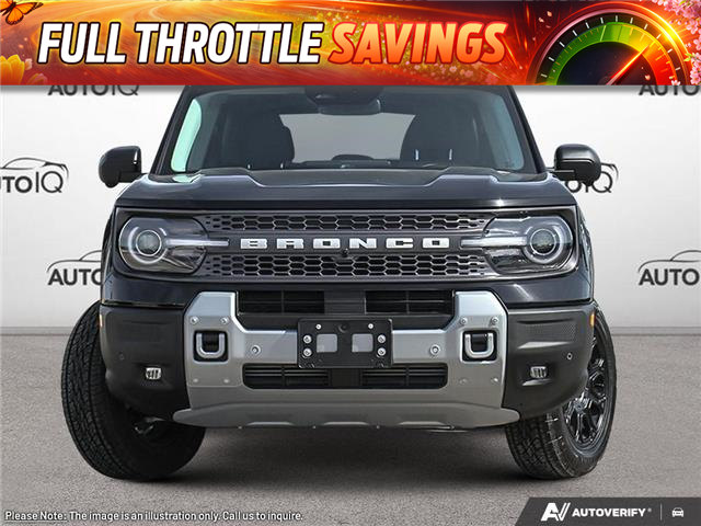 2026 Ford Bronco Sport Badlands (Stk: R9DZ20H) in St. Catharines - Image 2 of 26