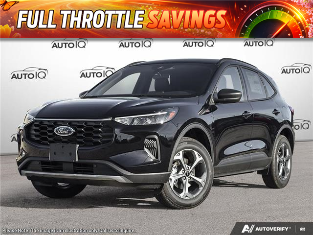 2026 Ford Escape ST-Line (Stk: 26ES296) in St. Catharines - Image 1 of 26