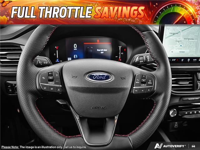 2026 Ford Escape ST-Line (Stk: 26ES296) in St. Catharines - Image 13 of 26