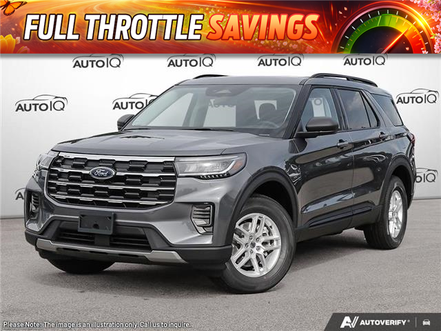 2026 Ford Explorer Active (Stk: K8DZ57A) in St. Catharines - Image 1 of 24
