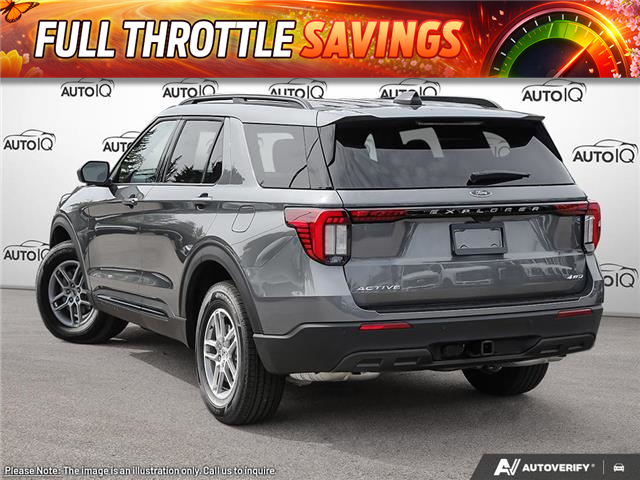 2026 Ford Explorer Active (Stk: K8DZ57A) in St. Catharines - Image 4 of 24
