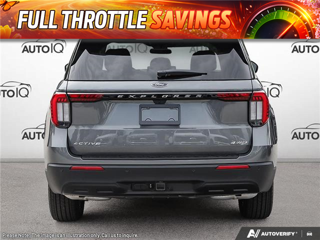 2026 Ford Explorer Active (Stk: K8DZ57A) in St. Catharines - Image 5 of 24