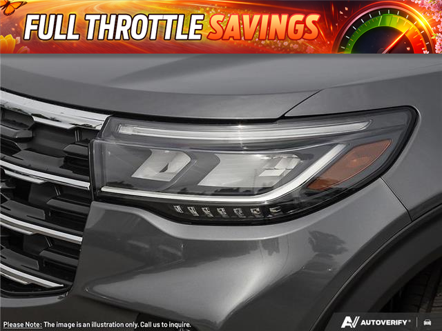 2026 Ford Explorer Active (Stk: K8DZ57A) in St. Catharines - Image 8 of 24