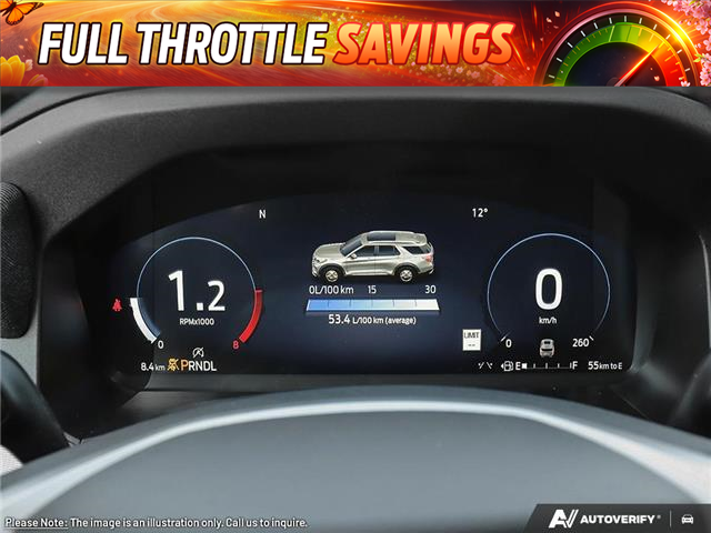 2026 Ford Explorer Active (Stk: K8DZ57A) in St. Catharines - Image 12 of 24