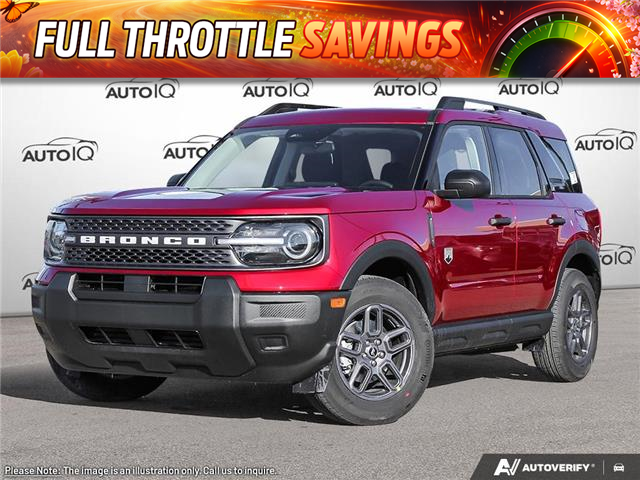 2026 Ford Bronco Sport Big Bend (Stk: R9BZ43P) in St. Catharines - Image 1 of 25