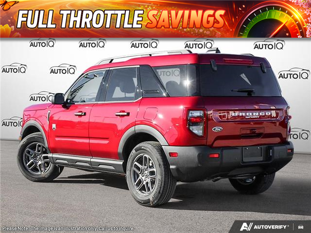 2026 Ford Bronco Sport Big Bend (Stk: R9BZ43P) in St. Catharines - Image 4 of 25