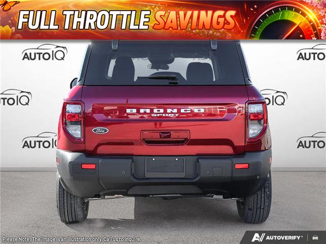 2026 Ford Bronco Sport Big Bend (Stk: R9BZ43P) in St. Catharines - Image 5 of 25