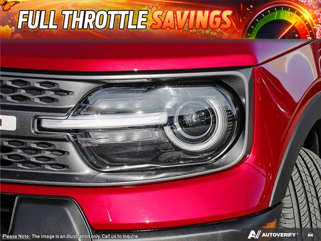 2026 Ford Bronco Sport Big Bend (Stk: R9BZ43P) in St. Catharines - Image 10 of 25