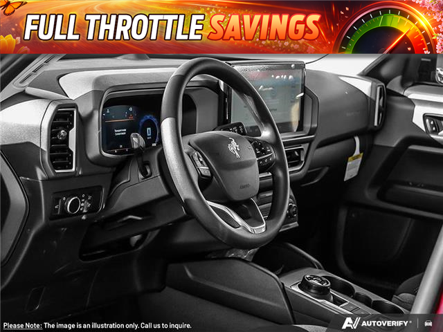 2026 Ford Bronco Sport Big Bend (Stk: R9BZ43P) in St. Catharines - Image 12 of 25