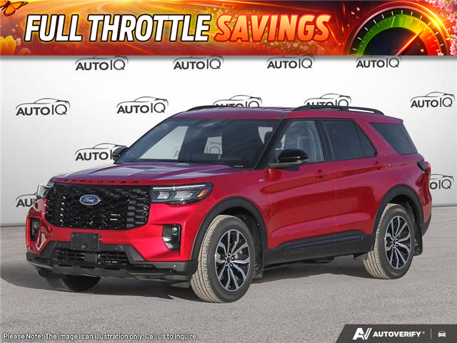 2026 Ford Explorer ST-Line (Stk: K8KZ14S) in St. Catharines - Image 1 of 25