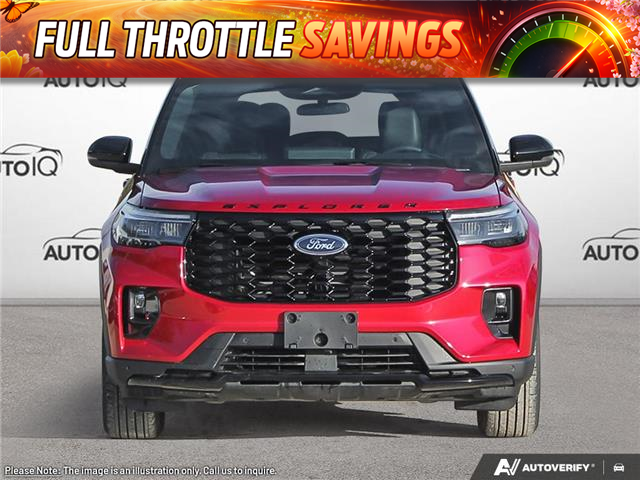 2026 Ford Explorer ST-Line (Stk: K8KZ14S) in St. Catharines - Image 2 of 25