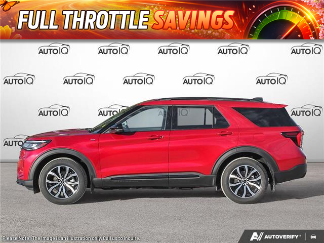 2026 Ford Explorer ST-Line (Stk: K8KZ14S) in St. Catharines - Image 3 of 25