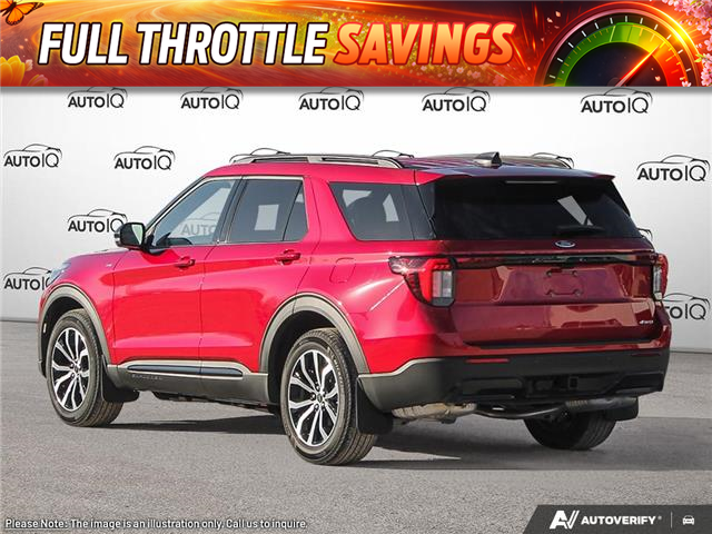 2026 Ford Explorer ST-Line (Stk: K8KZ14S) in St. Catharines - Image 4 of 25