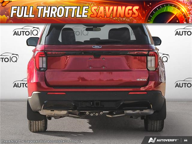 2026 Ford Explorer ST-Line (Stk: K8KZ14S) in St. Catharines - Image 5 of 25