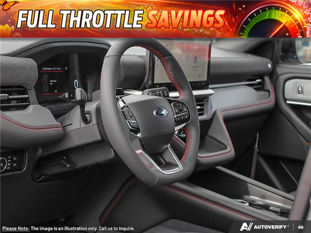 2026 Ford Explorer ST-Line (Stk: K8KZ14S) in St. Catharines - Image 12 of 25