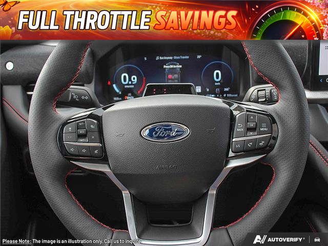 2026 Ford Explorer ST-Line (Stk: K8KZ14S) in St. Catharines - Image 13 of 25