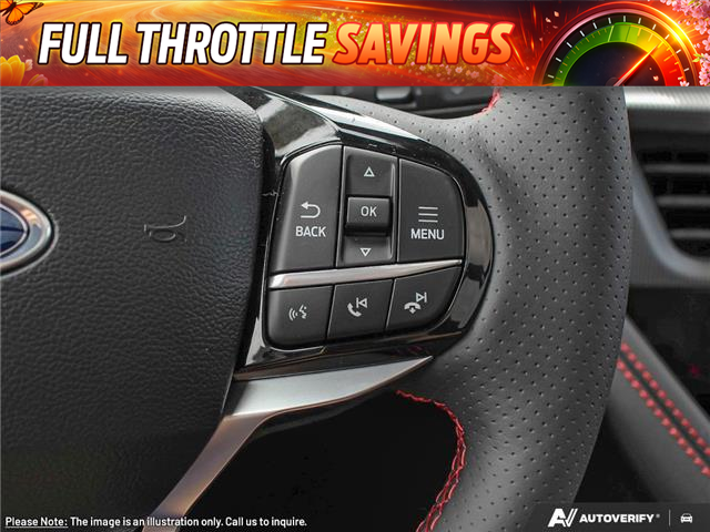 2026 Ford Explorer ST-Line (Stk: K8KZ14S) in St. Catharines - Image 15 of 25