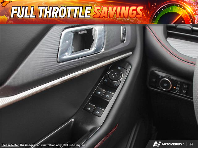 2026 Ford Explorer ST-Line (Stk: K8KZ14S) in St. Catharines - Image 16 of 25