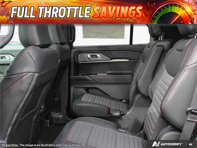 2026 Ford Explorer ST-Line (Stk: K8KZ14S) in St. Catharines - Image 21 of 25