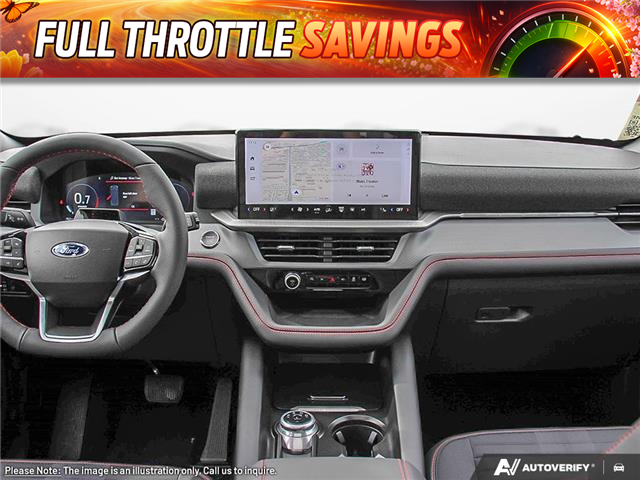 2026 Ford Explorer ST-Line (Stk: K8KZ14S) in St. Catharines - Image 22 of 25