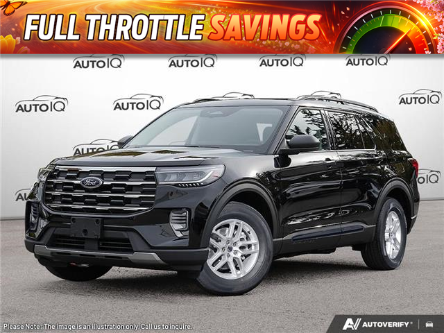 2026 Ford Explorer Active (Stk: K8DZ39S) in St. Catharines - Image 1 of 25