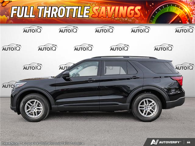 2026 Ford Explorer Active (Stk: K8DZ39S) in St. Catharines - Image 3 of 25