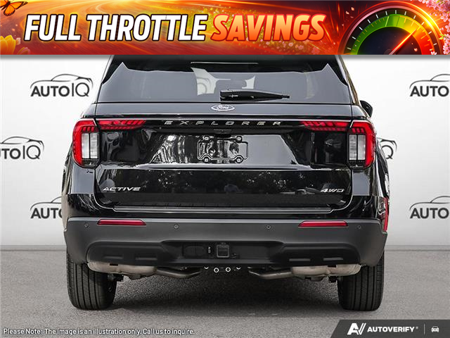 2026 Ford Explorer Active (Stk: K8DZ39S) in St. Catharines - Image 5 of 25