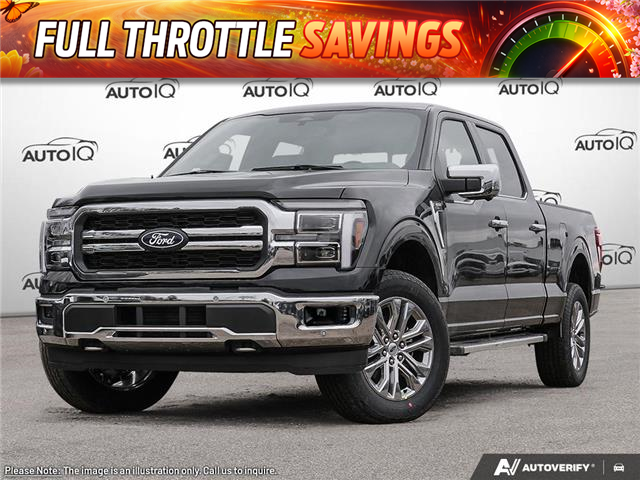 2026 Ford F-150 Lariat (Stk: 26F1407) in St. Catharines - Image 1 of 25