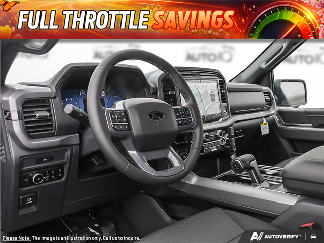 2026 Ford F-150 XLT (Stk: 26F1408) in St. Catharines - Image 12 of 26