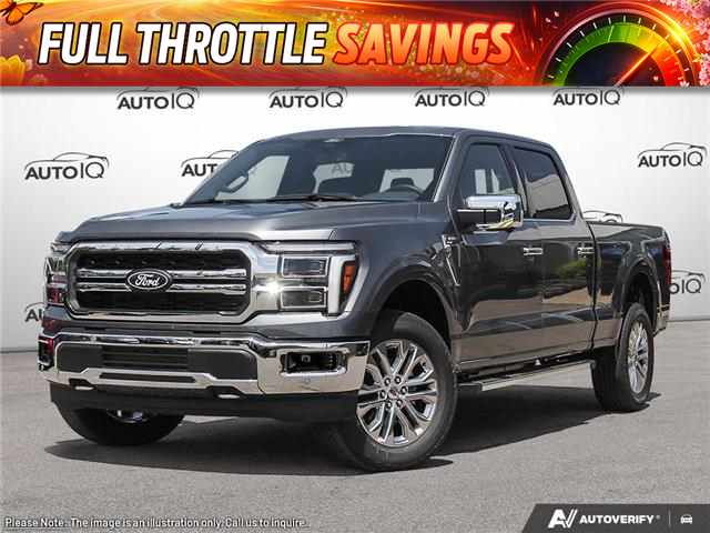 2026 Ford F-150 Lariat (Stk: 26F1405) in St. Catharines - Image 1 of 25