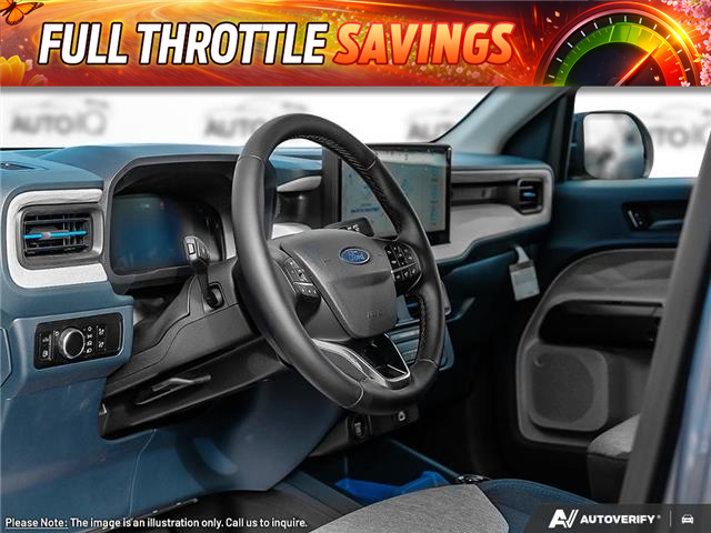 2026 Ford Maverick XLT (Stk: 26MA317) in St. Catharines - Image 11 of 24