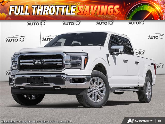 2026 Ford F-150 Lariat (Stk: 26F1249) in St. Catharines - Image 1 of 24