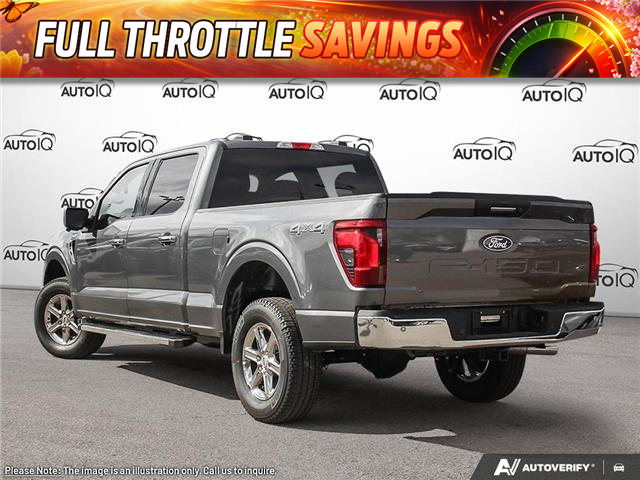 2026 Ford F-150 XLT (Stk: W3LZ94Q) in St. Catharines - Image 4 of 26