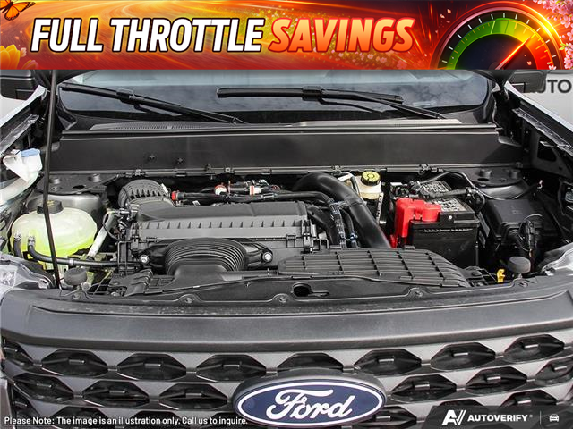 2026 Ford Maverick XLT (Stk: 26MA258) in St. Catharines - Image 6 of 26