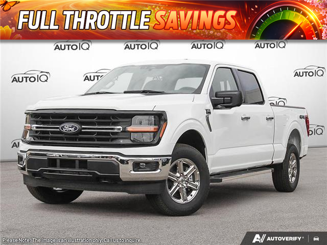 2026 Ford F-150 XLT (Stk: W3LS32D) in St. Catharines - Image 1 of 25