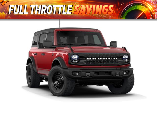 2026 Ford Bronco Big Bend (Stk: 26BR292) in St. Catharines - Image 4 of 7