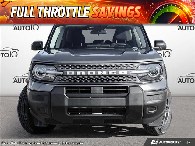 2026 Ford Bronco Sport Big Bend (Stk: R9BZ72U) in St. Catharines - Image 2 of 25