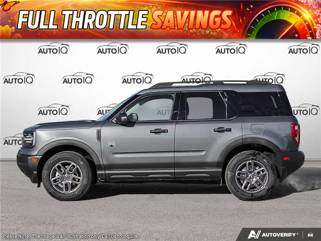 2026 Ford Bronco Sport Big Bend (Stk: R9BZ72U) in St. Catharines - Image 3 of 25