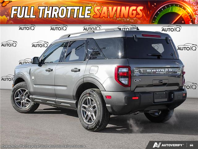 2026 Ford Bronco Sport Big Bend (Stk: R9BZ72U) in St. Catharines - Image 4 of 25