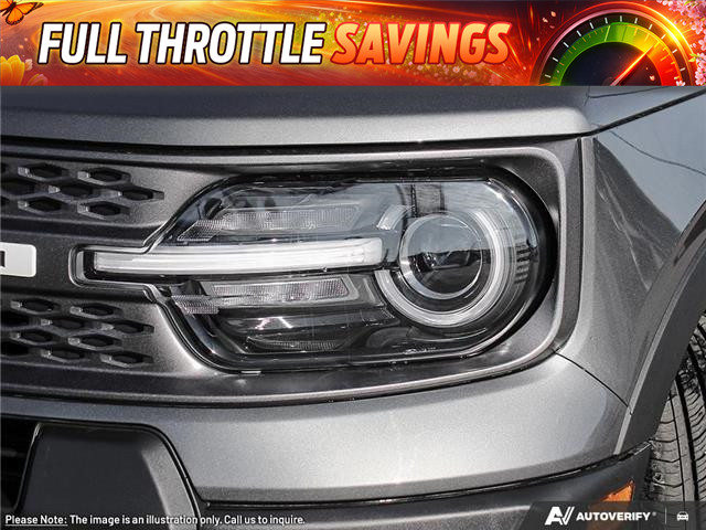 2026 Ford Bronco Sport Big Bend (Stk: R9BZ72U) in St. Catharines - Image 10 of 25