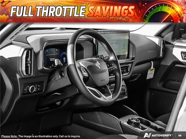 2026 Ford Bronco Sport Big Bend (Stk: R9BZ72U) in St. Catharines - Image 12 of 25