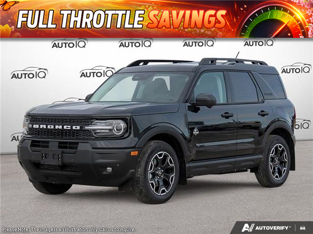 2026 Ford Bronco Sport Outer Banks (Stk: 26BS306) in St. Catharines - Image 1 of 20