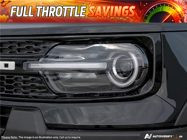 2026 Ford Bronco Sport Outer Banks (Stk: 26BS306) in St. Catharines - Image 10 of 20