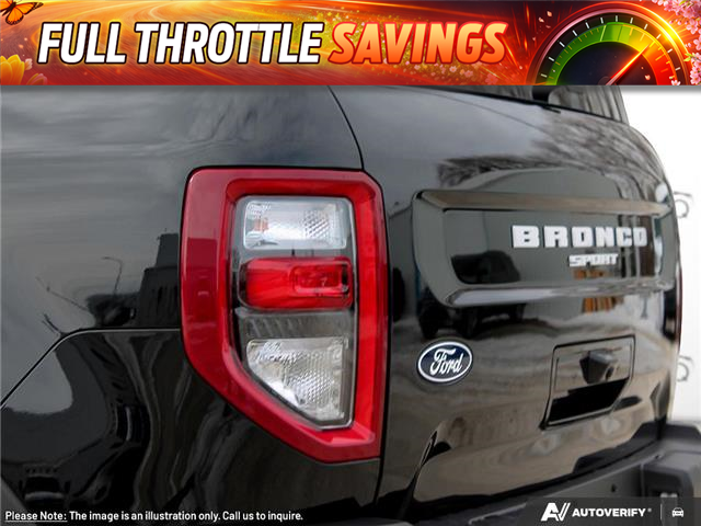 2026 Ford Bronco Sport Outer Banks (Stk: 26BS306) in St. Catharines - Image 11 of 20