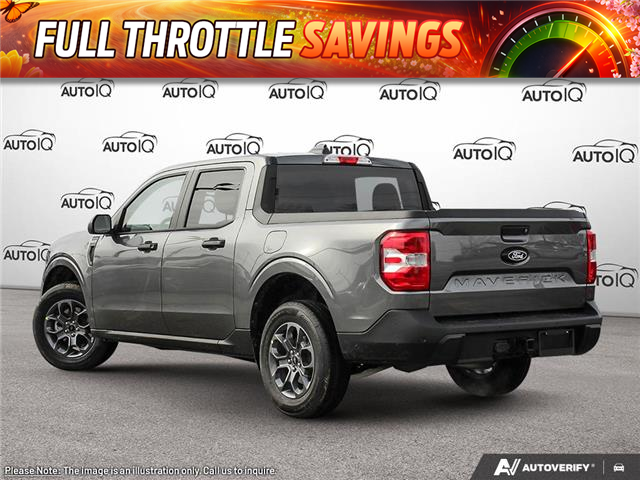 2026 Ford Maverick XLT (Stk: W8JZ56T) in St. Catharines - Image 4 of 26