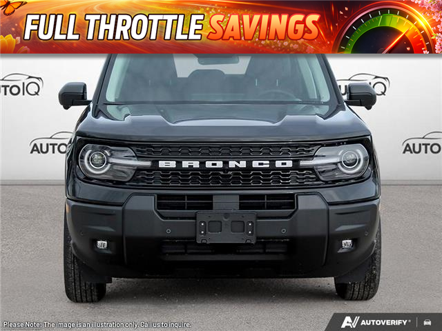 2026 Ford Bronco Sport Outer Banks (Stk: 26BS350) in St. Catharines - Image 2 of 20
