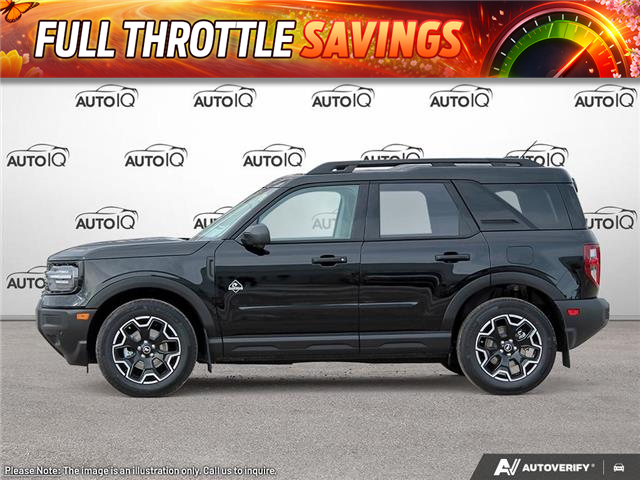 2026 Ford Bronco Sport Outer Banks (Stk: 26BS350) in St. Catharines - Image 3 of 20