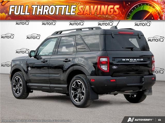 2026 Ford Bronco Sport Outer Banks (Stk: 26BS350) in St. Catharines - Image 4 of 20