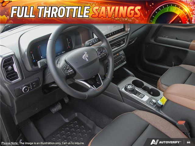 2026 Ford Bronco Sport Outer Banks (Stk: 26BS350) in St. Catharines - Image 12 of 20