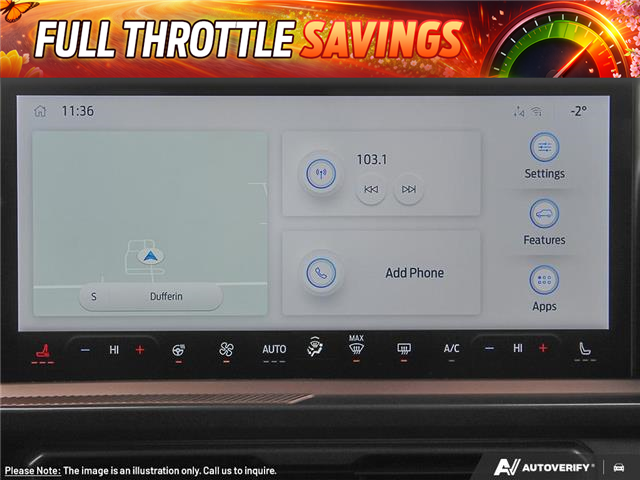 2026 Ford Bronco Sport Outer Banks (Stk: 26BS350) in St. Catharines - Image 16 of 20